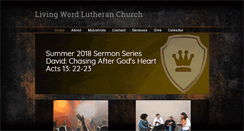 Desktop Screenshot of livingwordmarshall.org