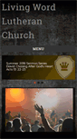 Mobile Screenshot of livingwordmarshall.org